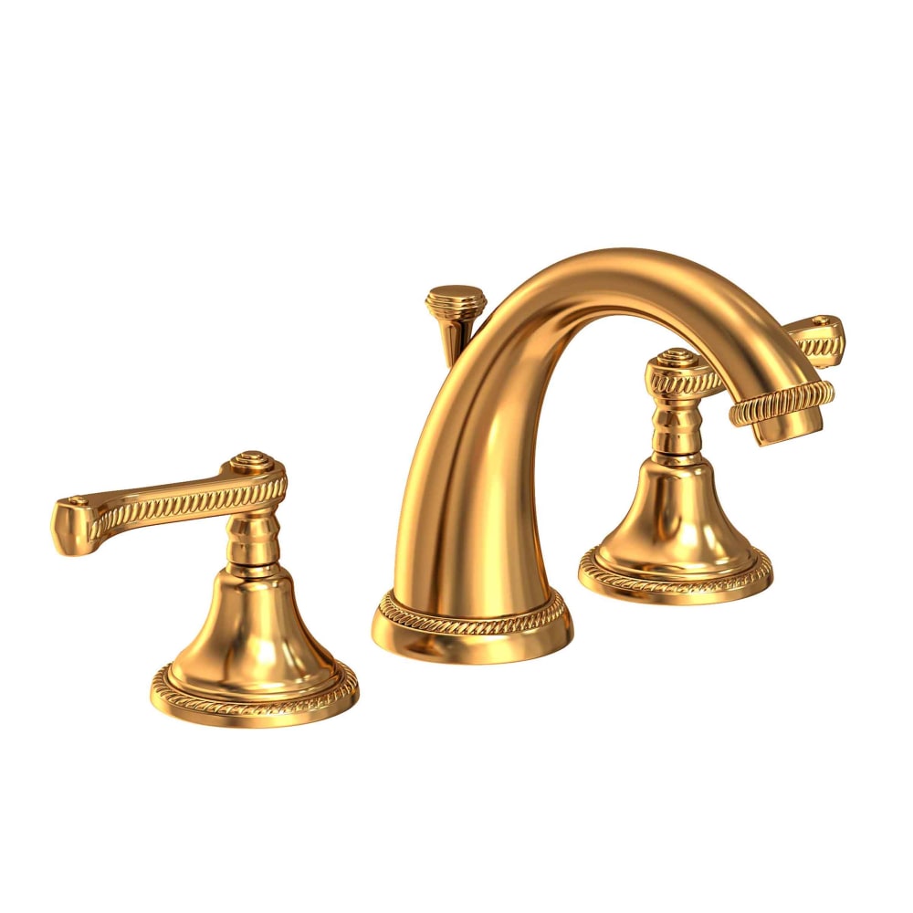 Amisa 1.2 GPM Widespread Bathroom Faucet with Pop-Up Drain Assembly