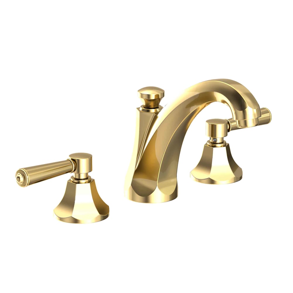 Metropole 1.2 GPM Widespread Bathroom Faucet with Pop-Up Drain Assembly