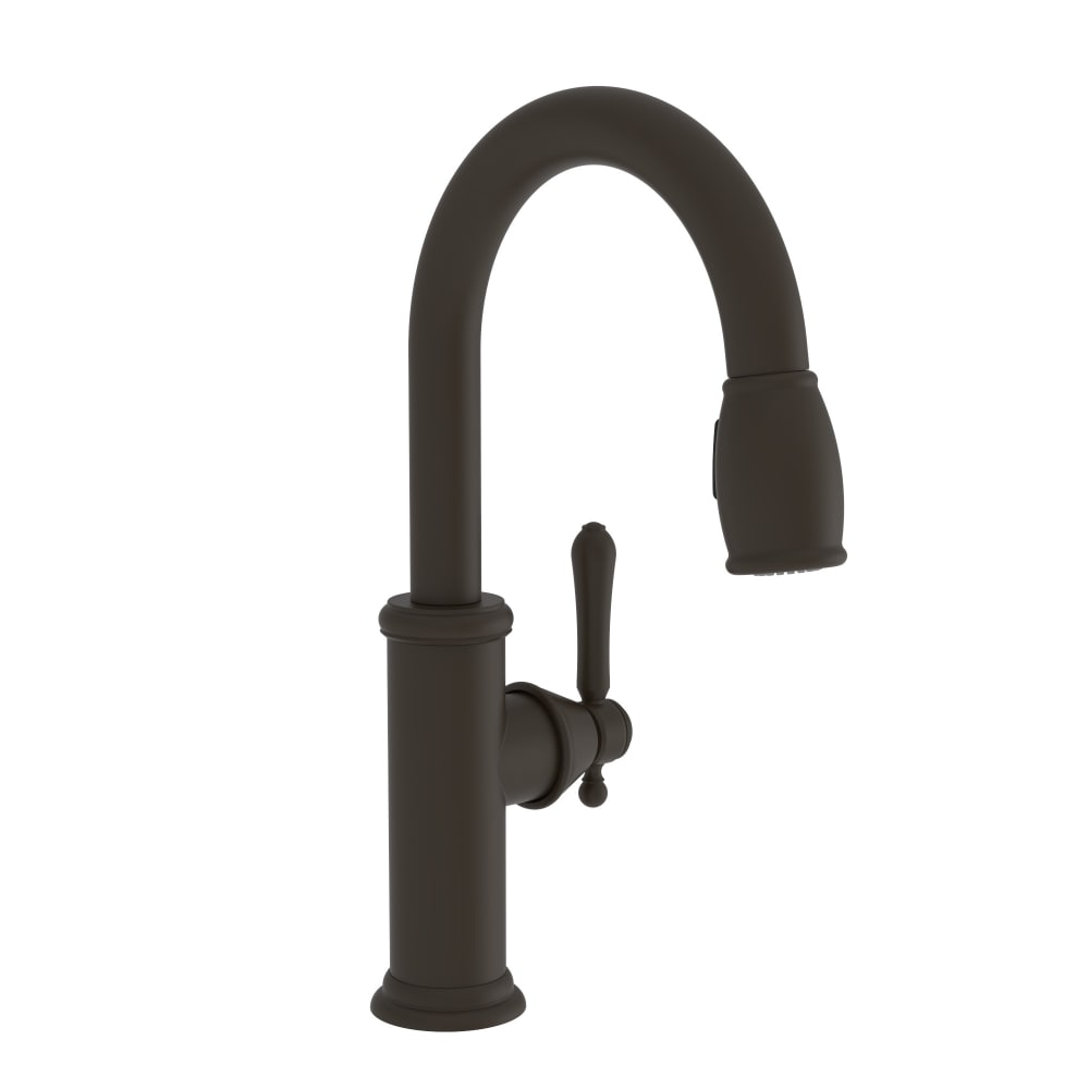 Chesterfield 1.8 GPM Single Hole Pull Down Bar Faucet