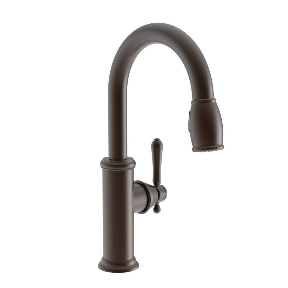 Chesterfield 1.8 GPM Single Hole Pull Down Bar Faucet