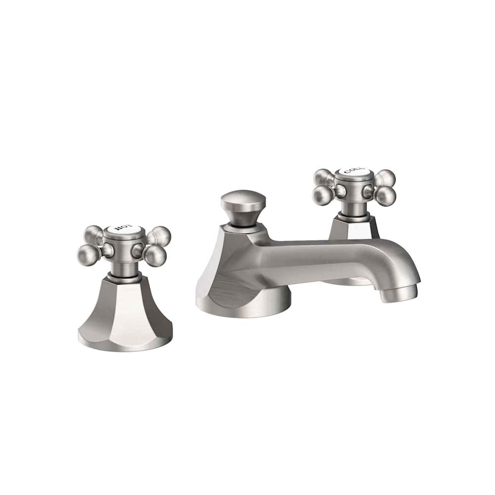 Metropole 1.2 GPM Widespread Bathroom Faucet with Pop-Up Drain Assembly
