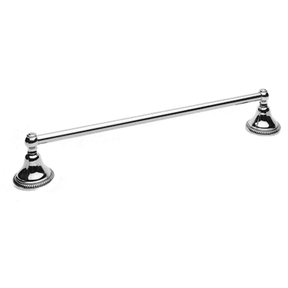 18" Amisa Solid Brass Towel Bar