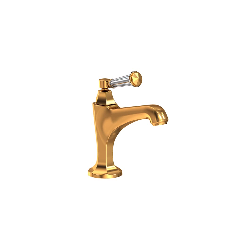 Metropole 1.2 GPM Single Hole Bathroom Faucet with Pop-Up Drain Assembly
