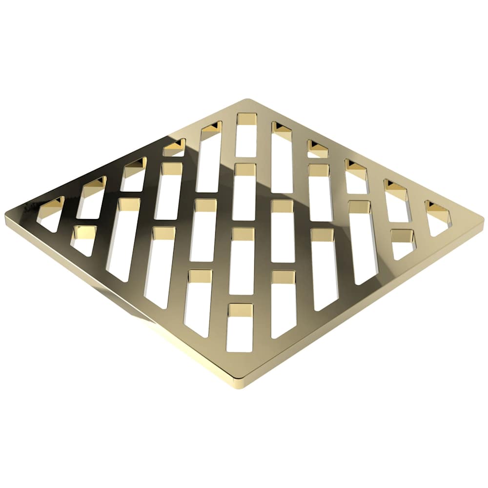 4-1/16" Grid Shower Drain Cover Only