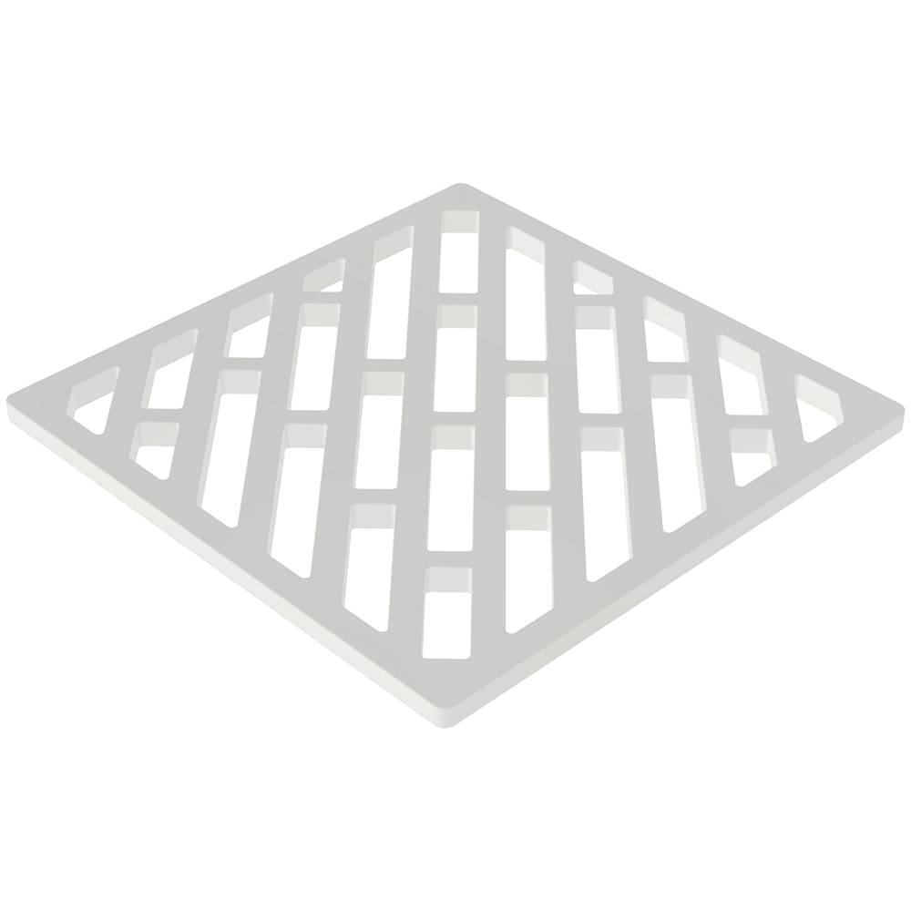 4-1/16" Grid Shower Drain Cover Only