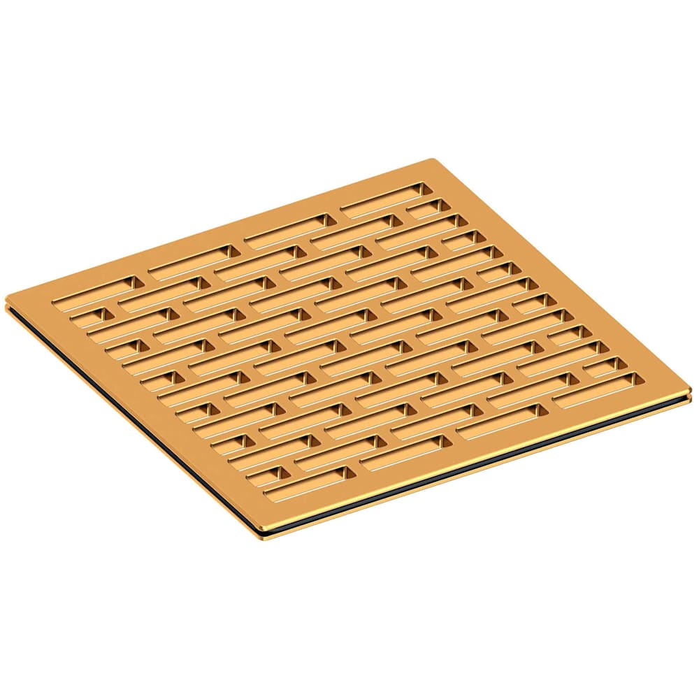 6" Decorative Shower Drain