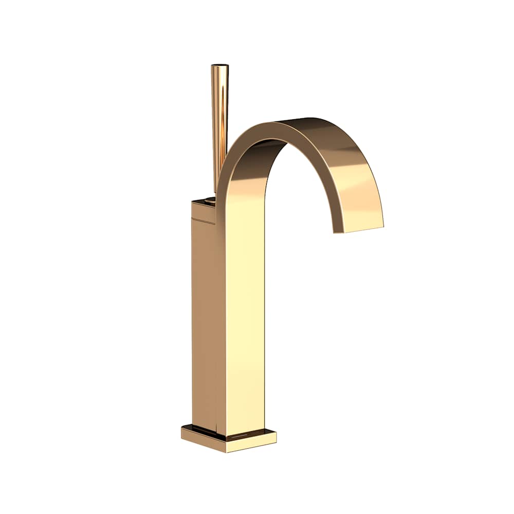Secant 1.2 GPM Single Hole Bathroom Faucet with Pop-Up Drain Assembly