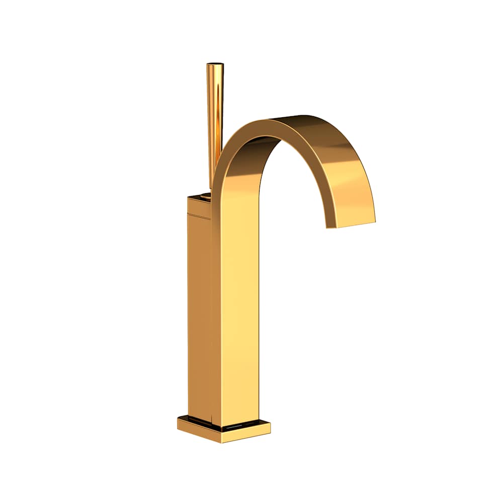 Secant 1.2 GPM Single Hole Bathroom Faucet with Pop-Up Drain Assembly