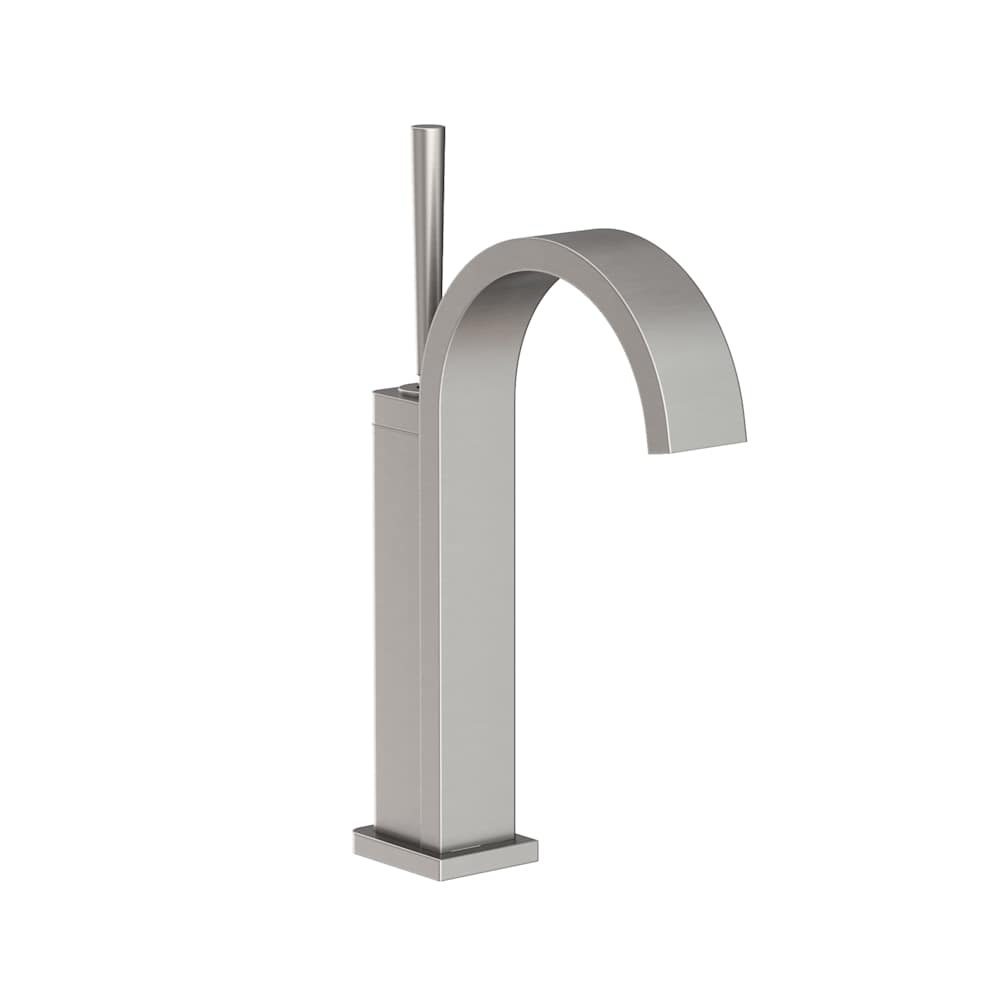 Secant 1.2 GPM Single Hole Bathroom Faucet with Pop-Up Drain Assembly