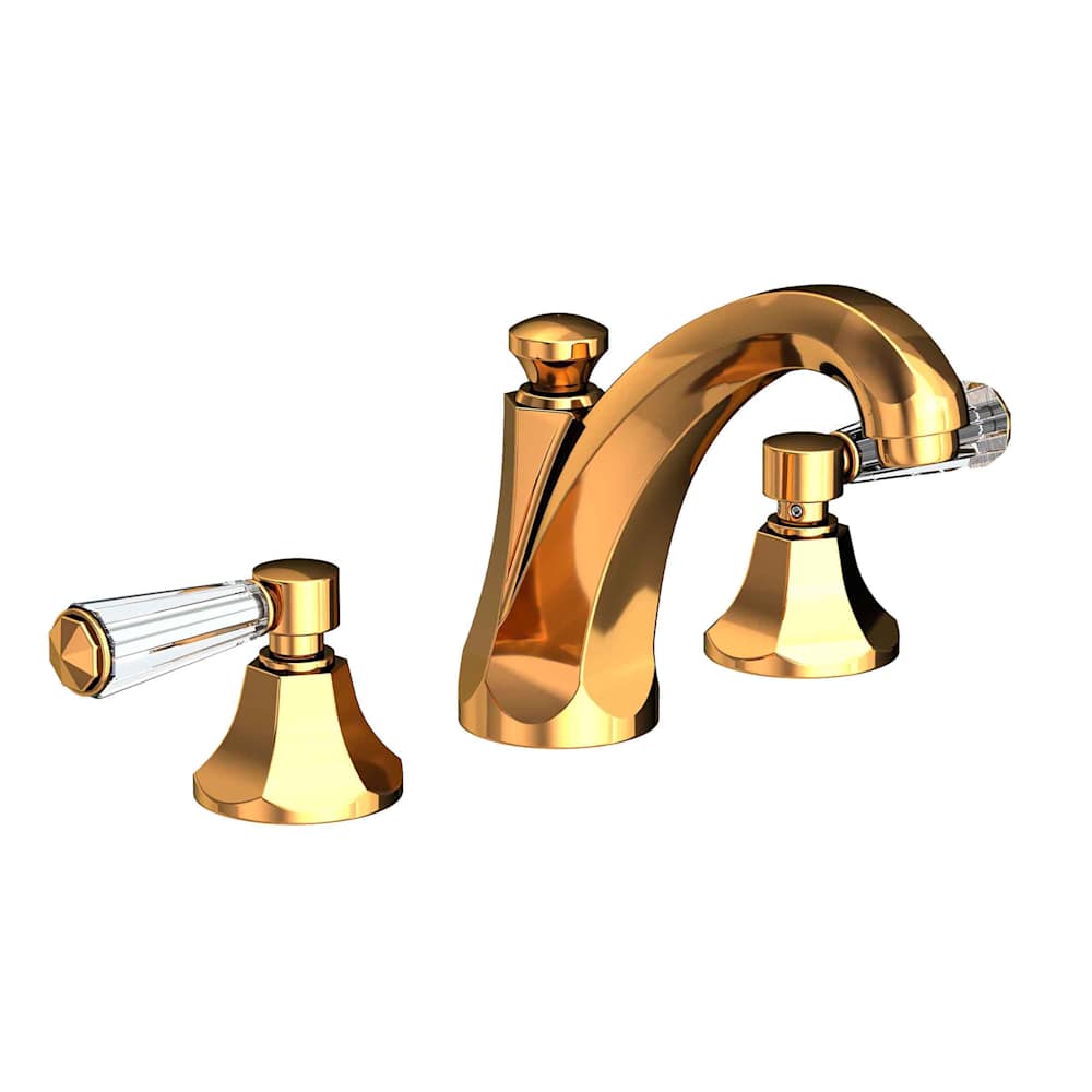 Metropole 1.2 GPM Widespread Bathroom Faucet with Pop-Up Drain Assembly