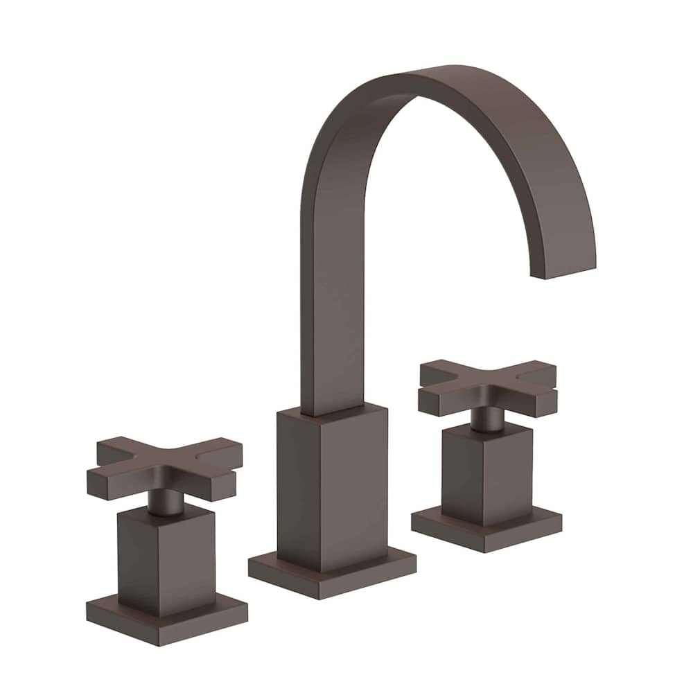 Secant 1.2 GPM Widespread Bathroom Faucet with Pop-Up Drain Assembly