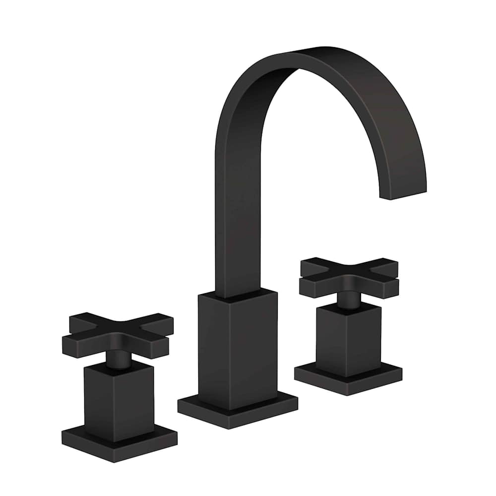 Secant 1.2 GPM Widespread Bathroom Faucet with Pop-Up Drain Assembly