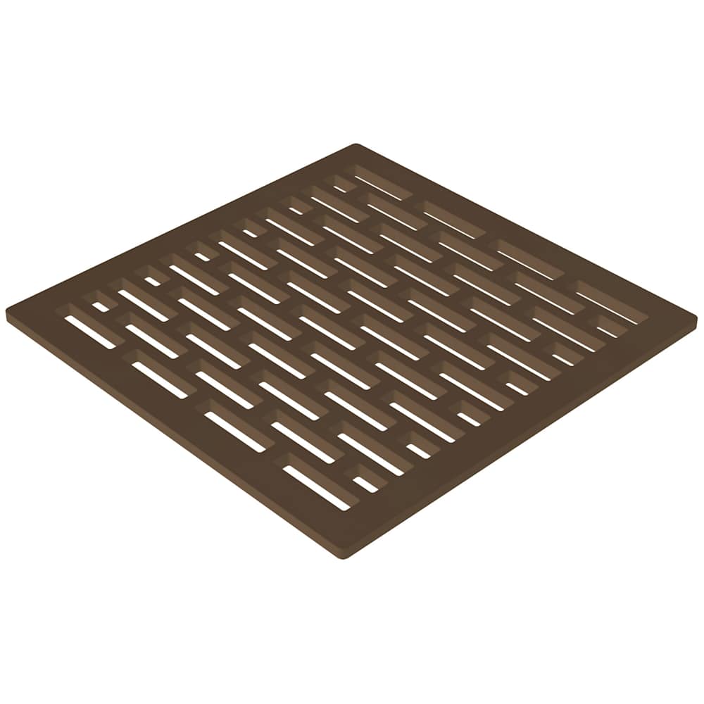 6" Decorative Shower Drain