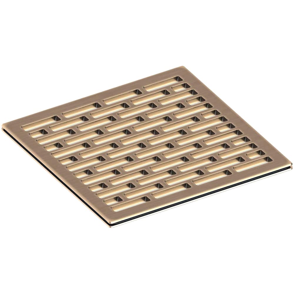 6" Decorative Shower Drain