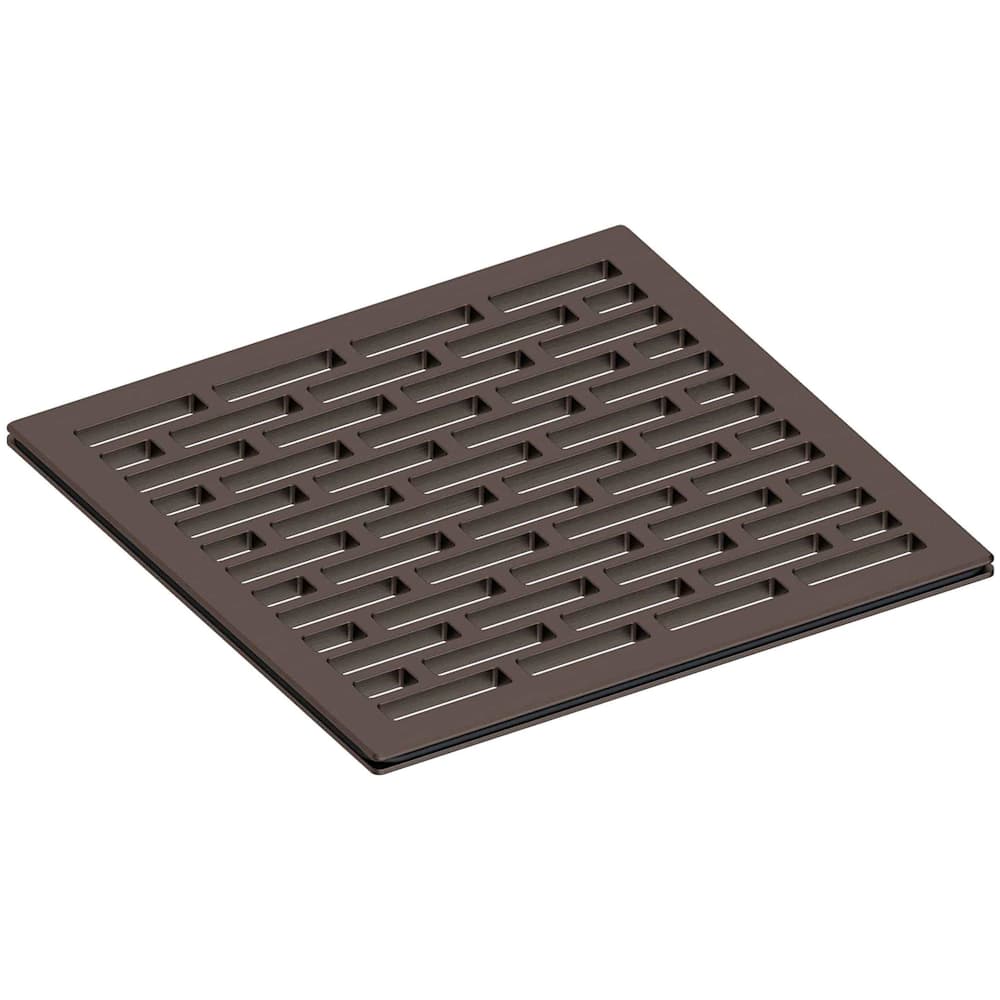 6" Decorative Shower Drain