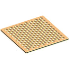 Uncoated Polished Brass