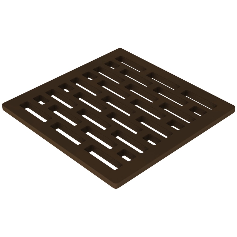 Decorative Drains 4" Square Shower Drain Grid
