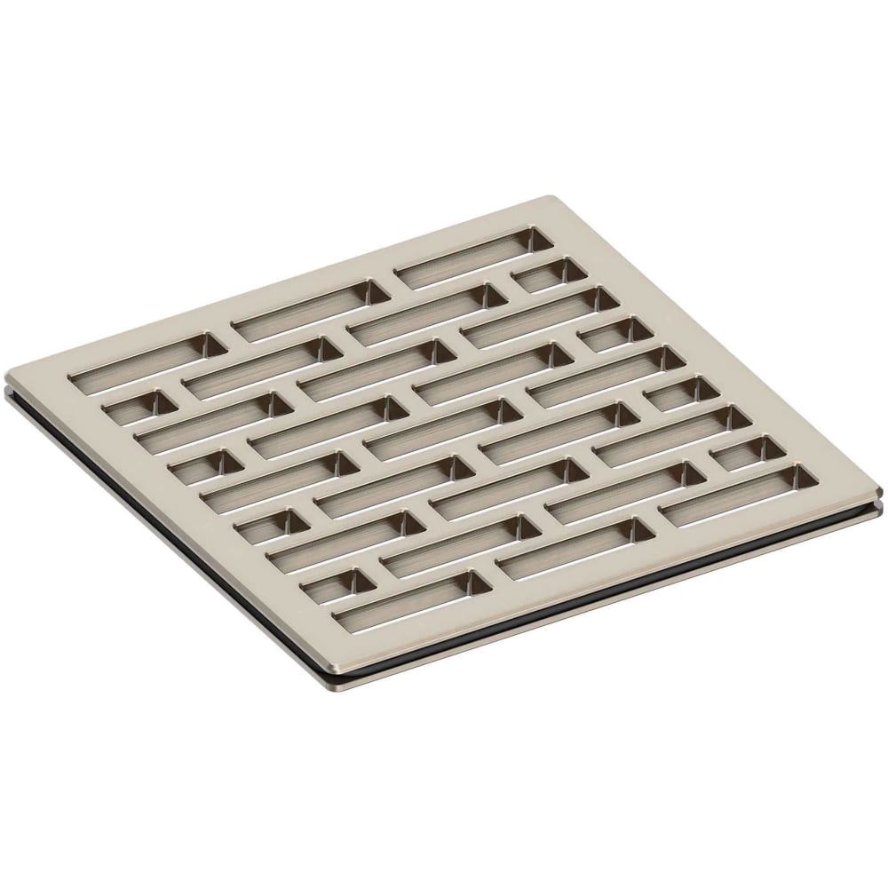 Decorative Drains 4" Square Shower Drain Grid