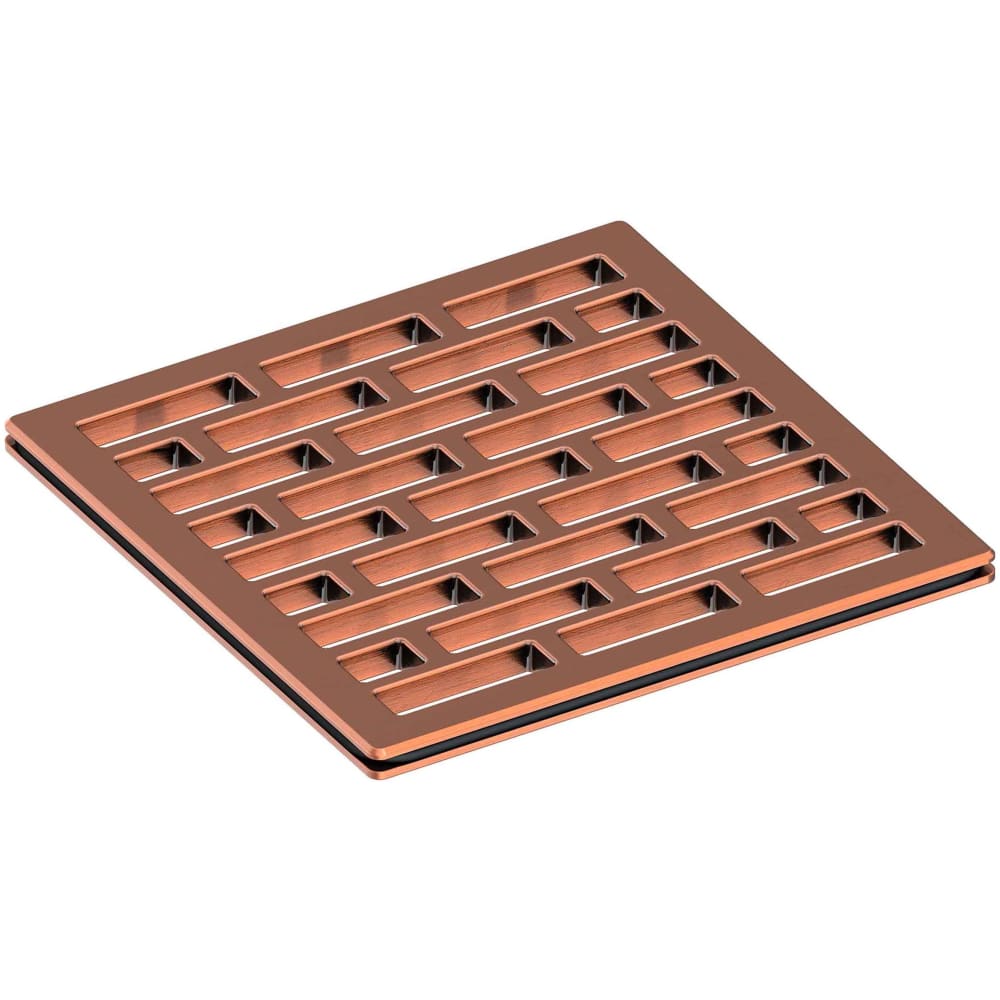 Decorative Drains 4" Square Shower Drain Grid
