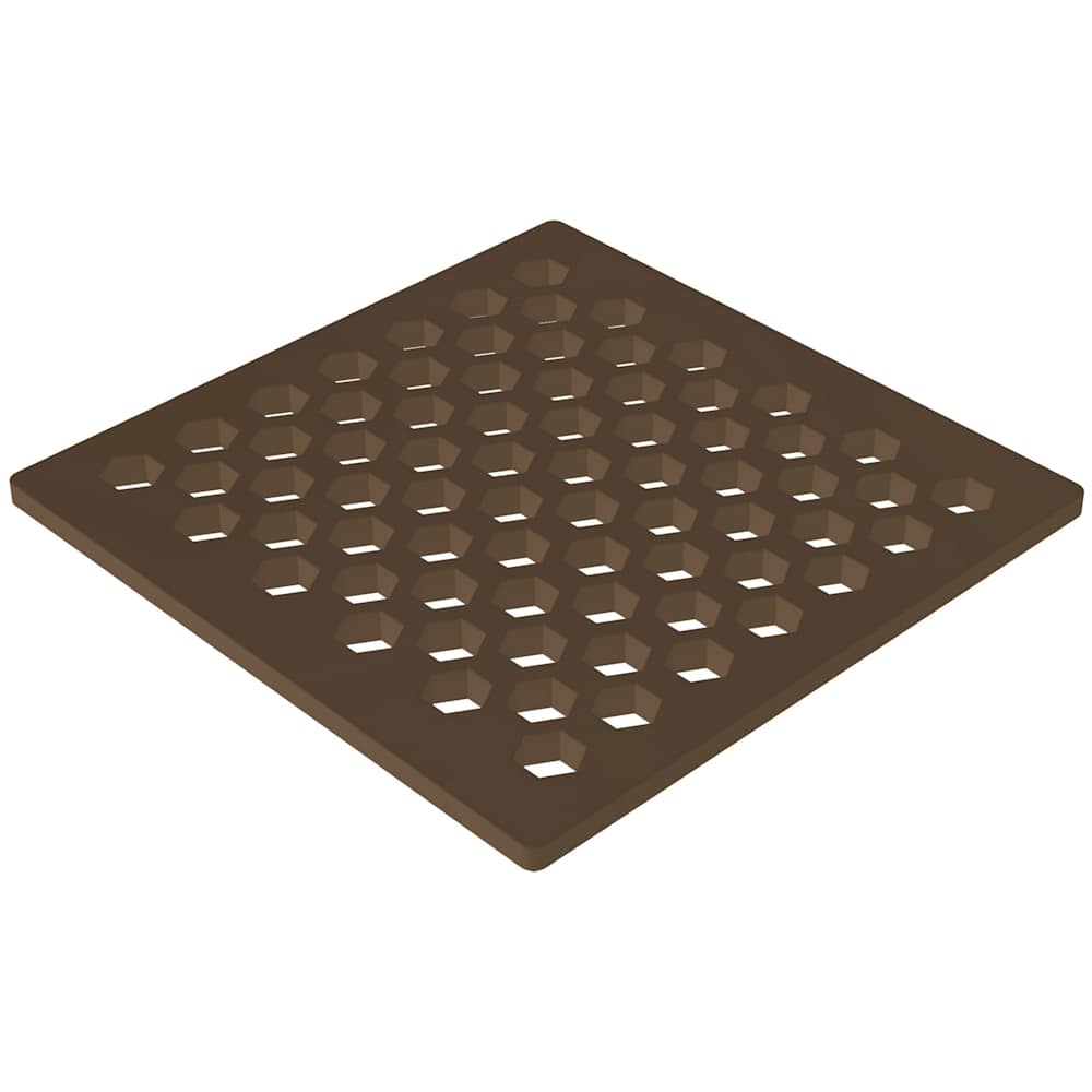 4-1/16" Grid Shower Drain Cover Only