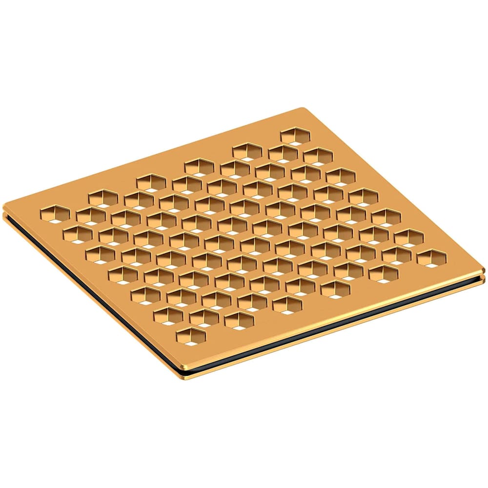 4-1/16" Grid Shower Drain Cover Only