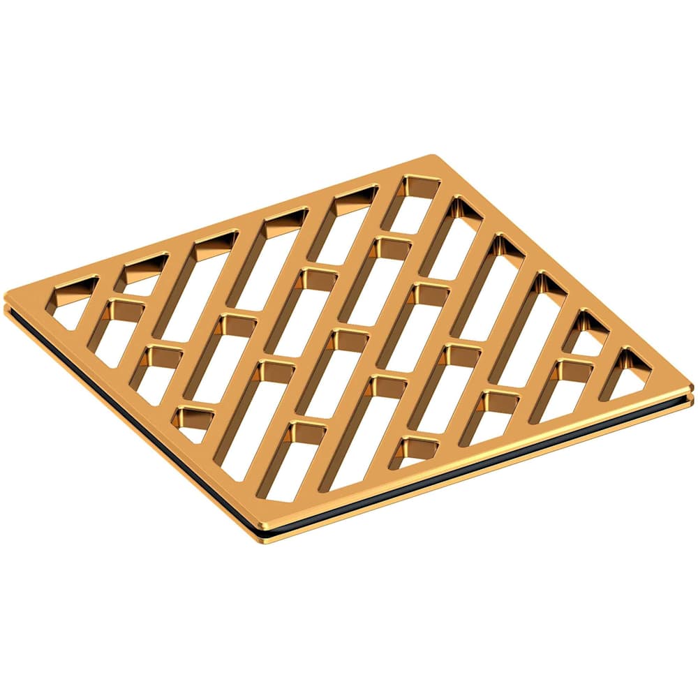 4-1/16" Grid Shower Drain Cover Only