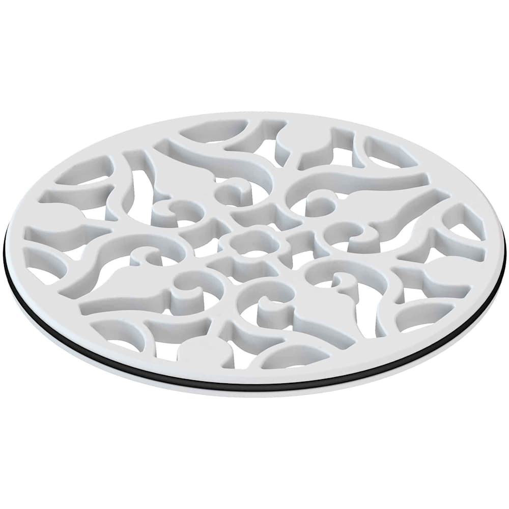 4" Round Solid Brass Shower Drain