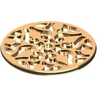 Uncoated Polished Brass