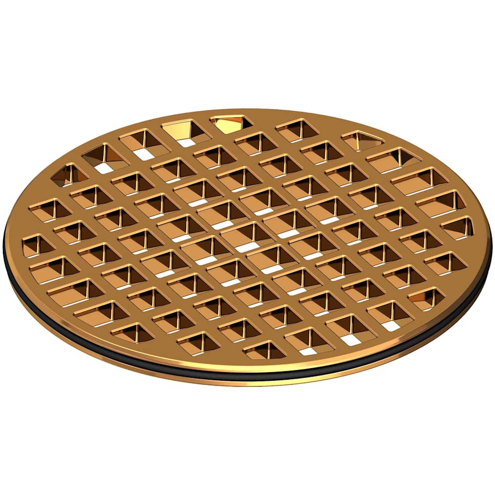 4" Round Shower Drain