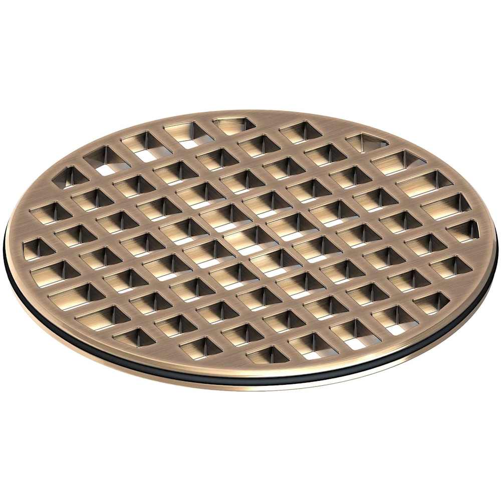 4" Round Shower Drain