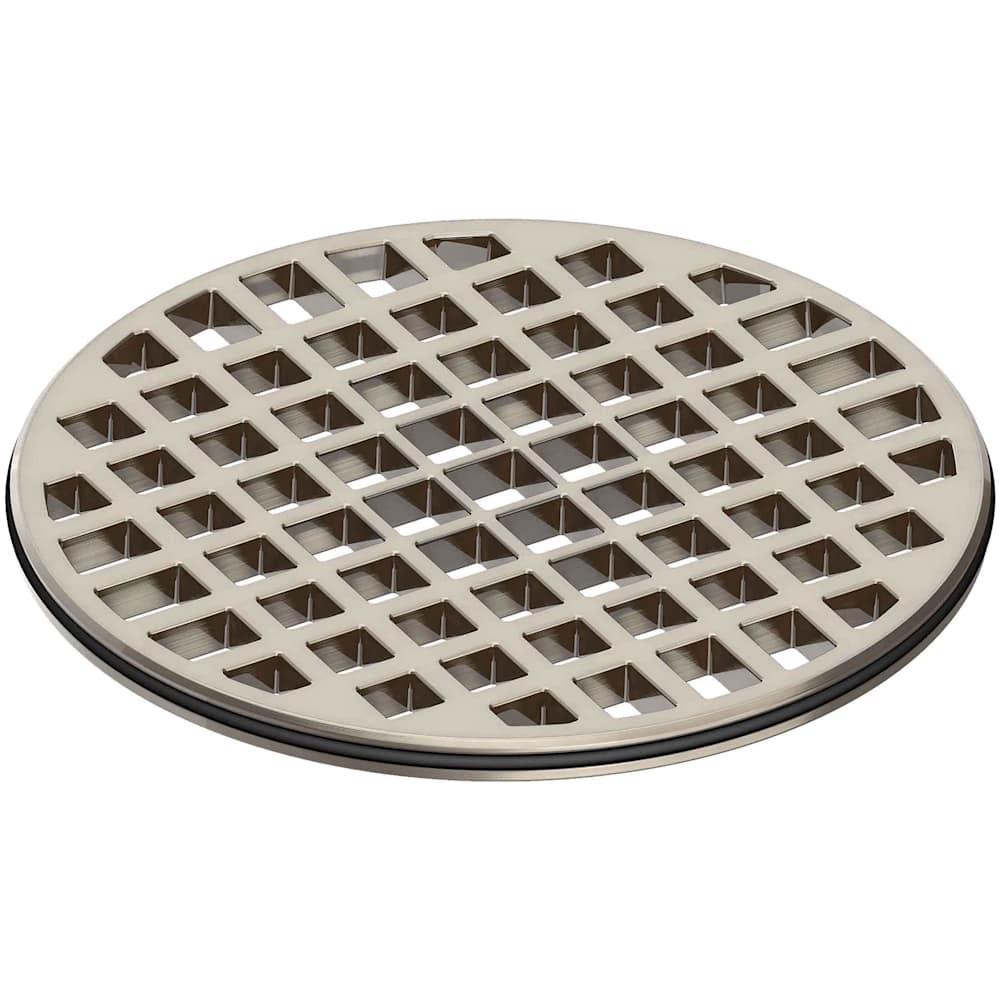 4" Round Shower Drain