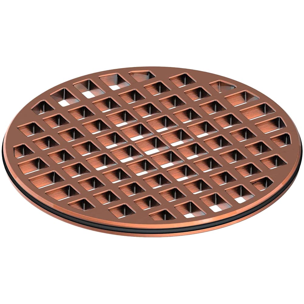 4" Round Shower Drain