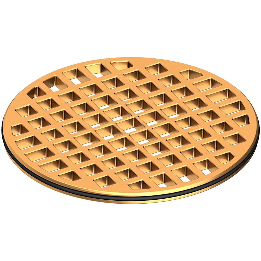 4" Round Shower Drain