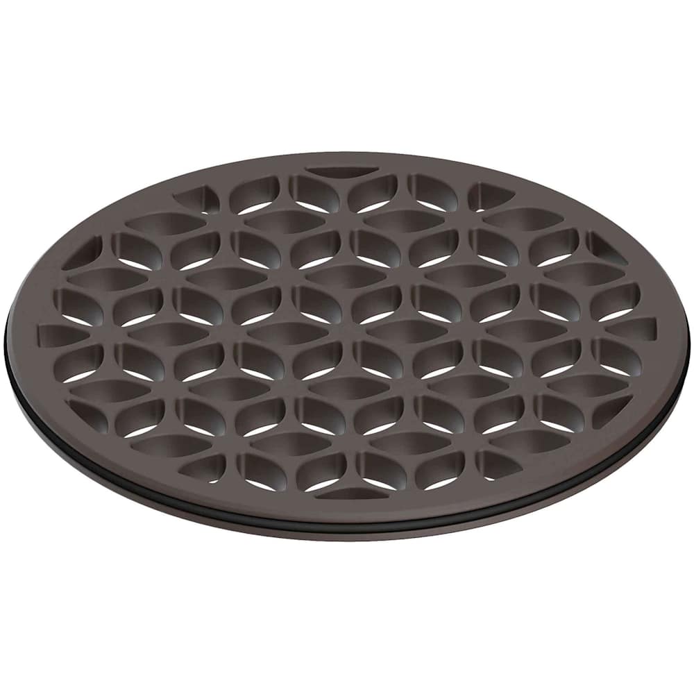 4" Round Shower Drain Grid