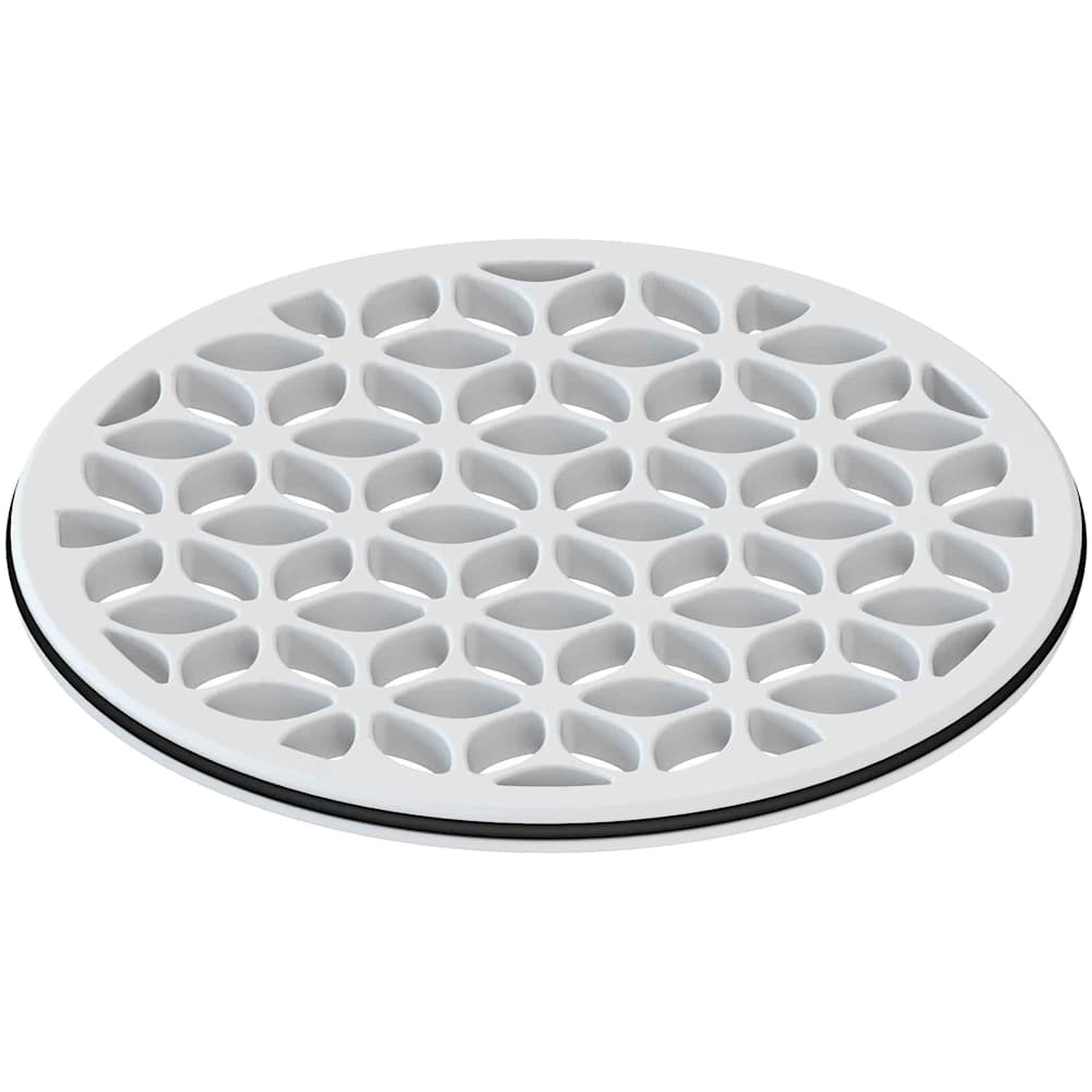 4" Round Shower Drain Grid