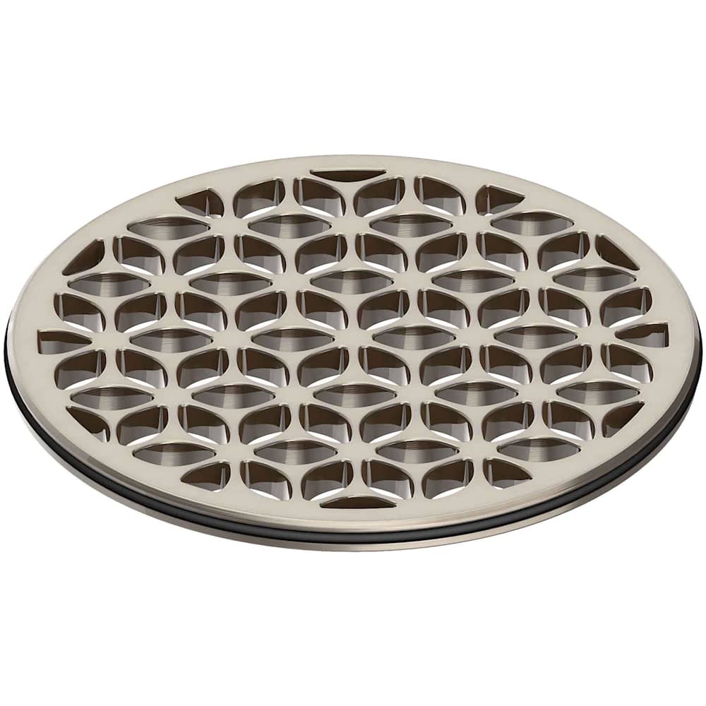 4" Round Shower Drain Grid
