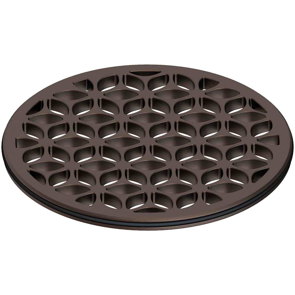 4" Round Shower Drain Grid