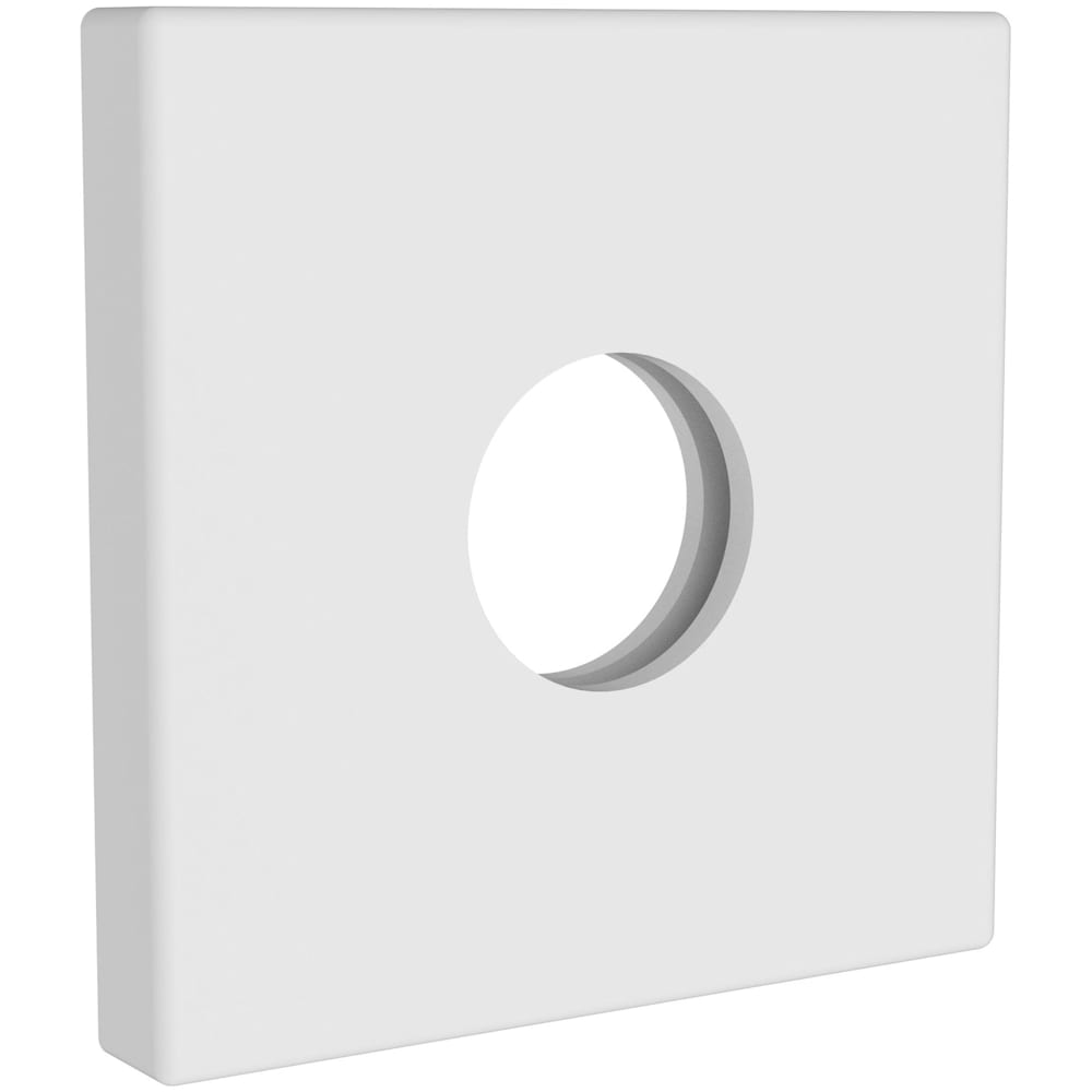 Tub & Shower Series Brass Shower Arm Flange