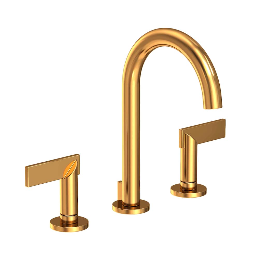 Priya 1.2 GPM Widespread Bathroom Faucet with Pop-Up Drain Assembly