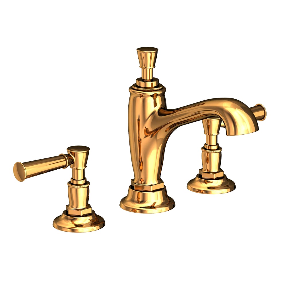 Vander 1.2 GPM Widespread Bathroom Faucet with Pop-Up Drain Assembly