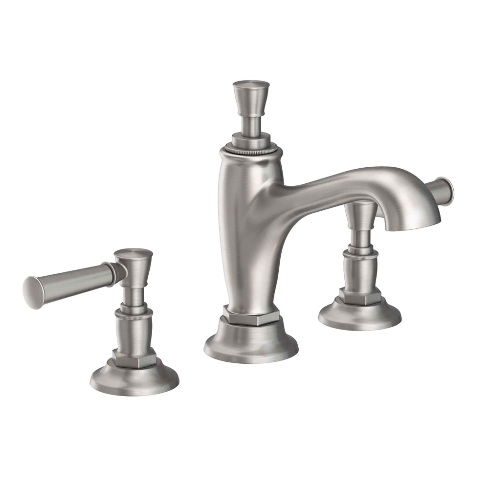 Vander 1.2 GPM Widespread Bathroom Faucet with Pop-Up Drain Assembly