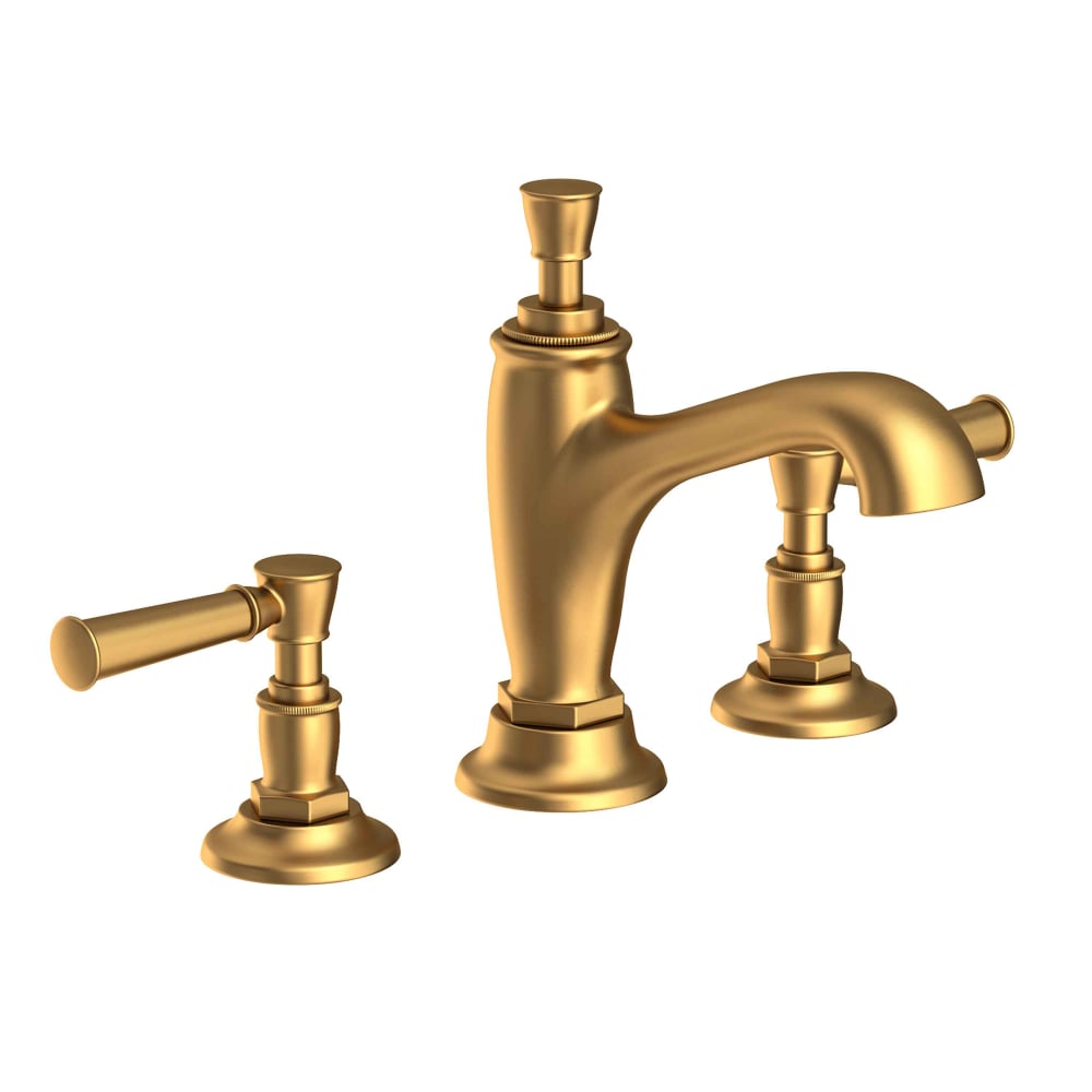 Vander 1.2 GPM Widespread Bathroom Faucet with Pop-Up Drain Assembly