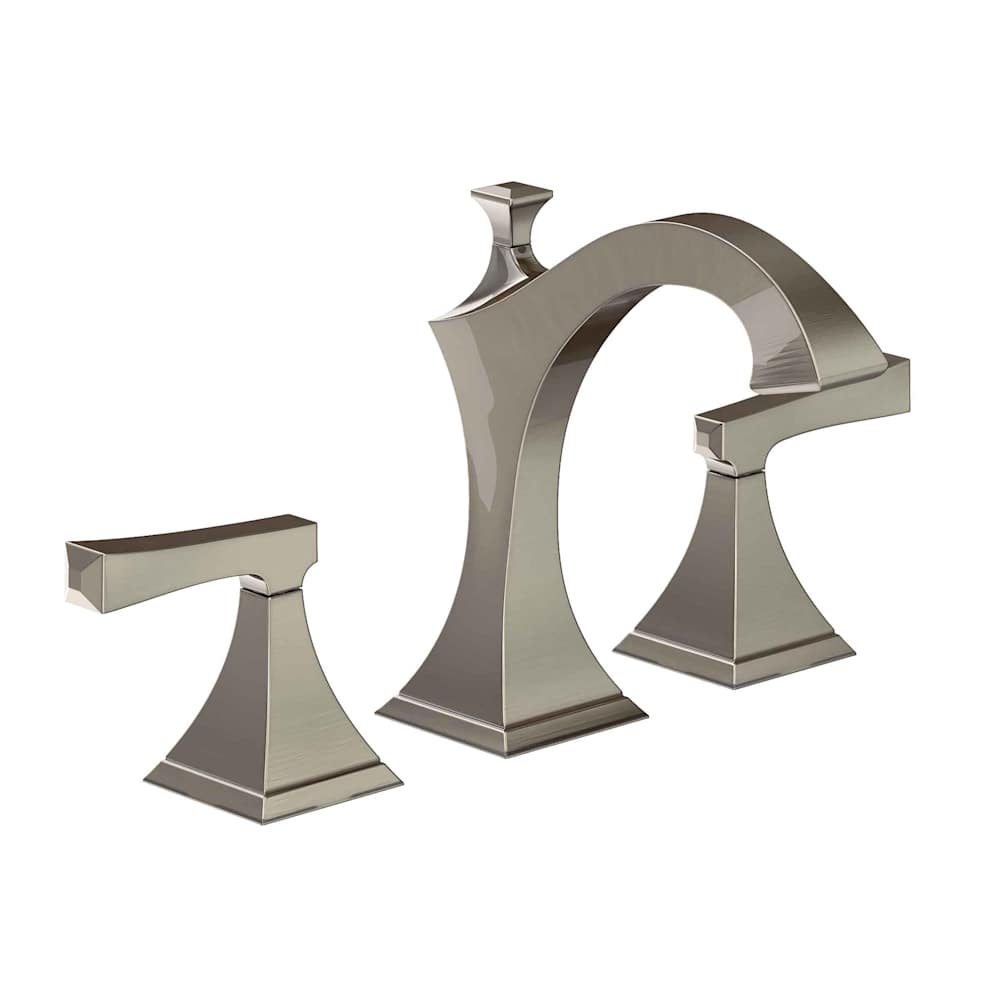 Joffrey 1.2 GPM Widespread Bathroom Faucet with Pop-Up Drain Assembly