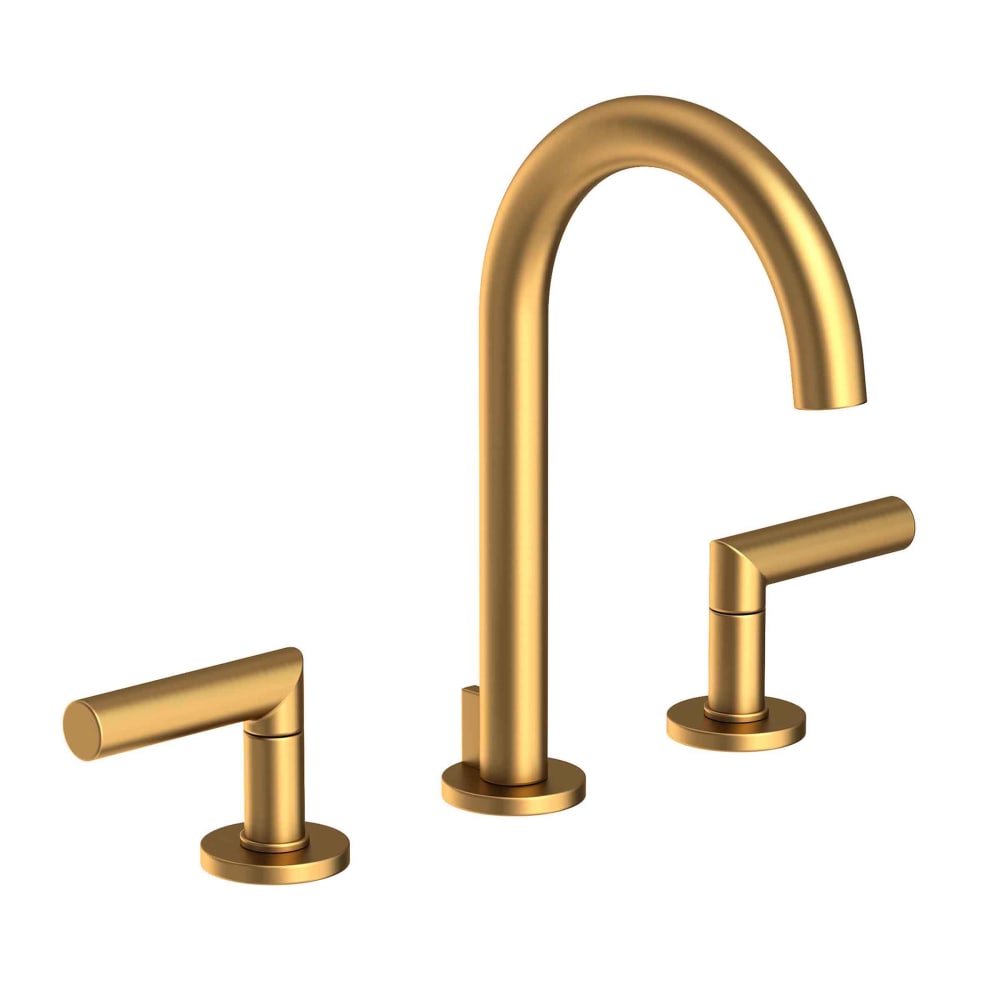 Pavani 1.2 GPM Widespread Bathroom Faucet with Pop-Up Drain Assembly