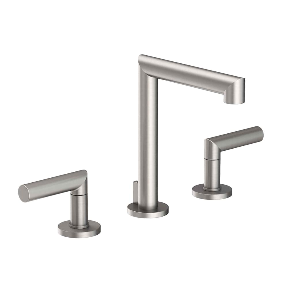 Kirsi 1.2 GPM Widespread Bathroom Faucet with Pop-Up Drain Assembly