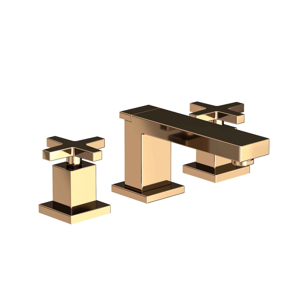 Skylar 1.2 GPM Widespread Bathroom Faucet with Pop-Up Drain Assembly