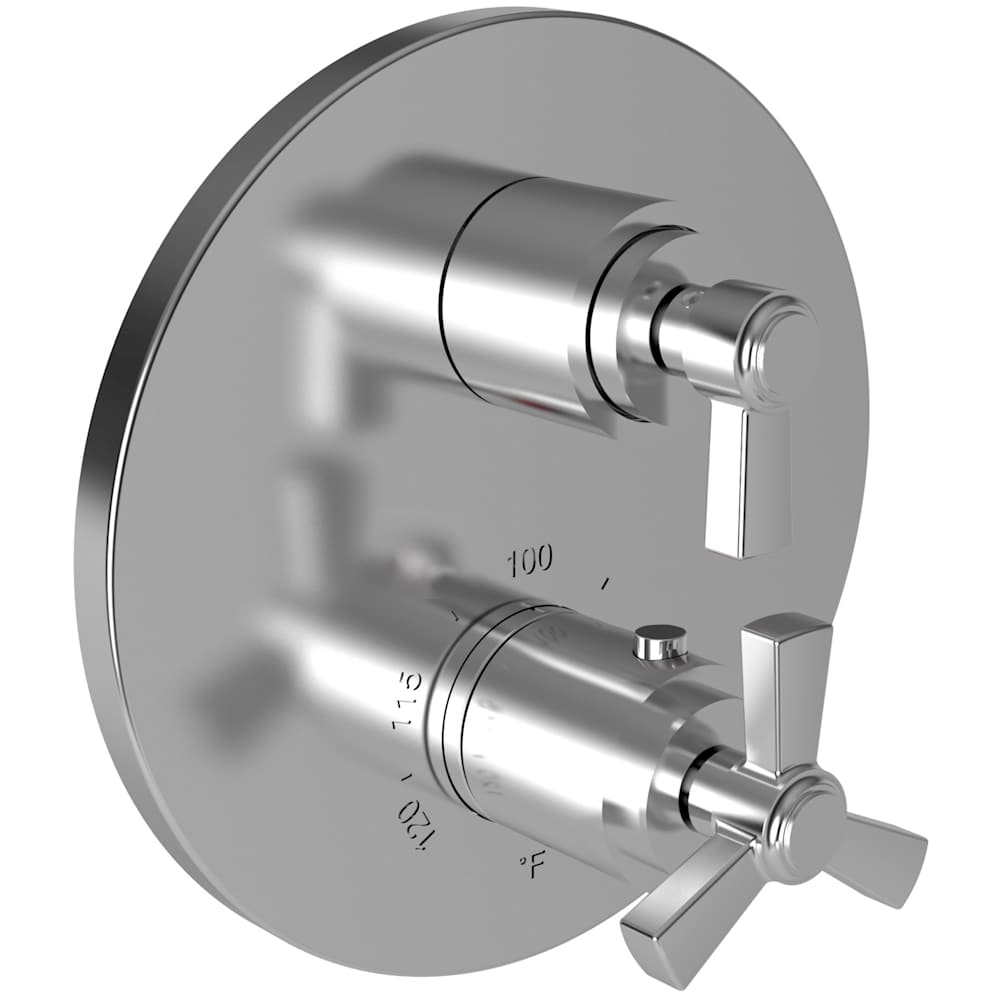 Miro Thermostatic Valve Trim Only with 2 Lever Handles - Less Rough In