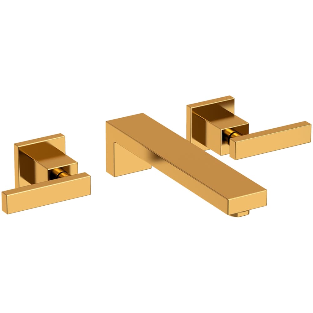Skylar 1.2 GPM Wall Mounted Widespread Bathroom Faucet