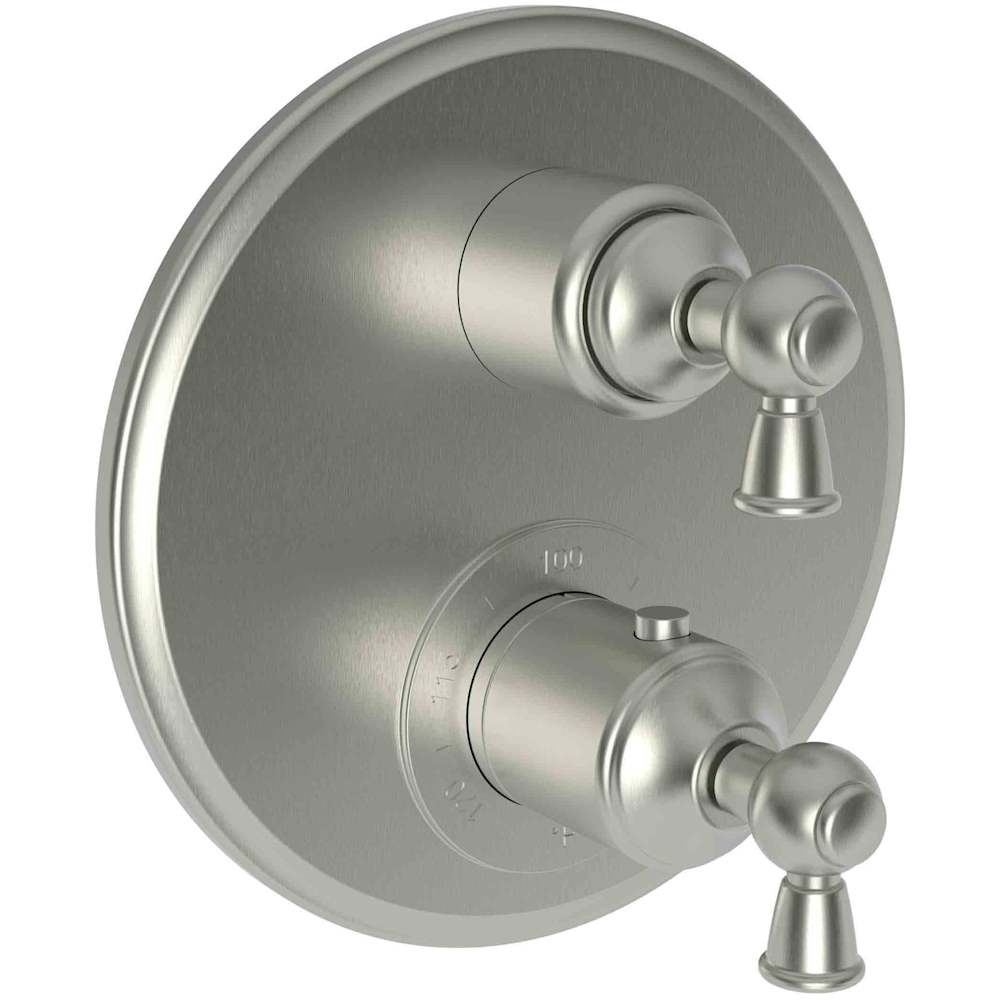 Aylesbury Thermostatic Valve Trim Only with 2 Lever Handles - Less Rough In