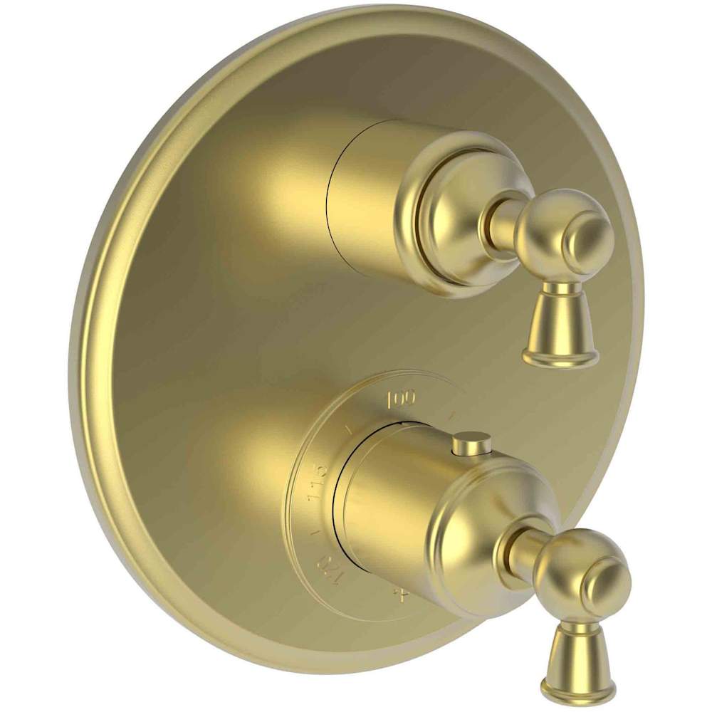 Aylesbury Thermostatic Valve Trim Only with 2 Lever Handles - Less Rough In